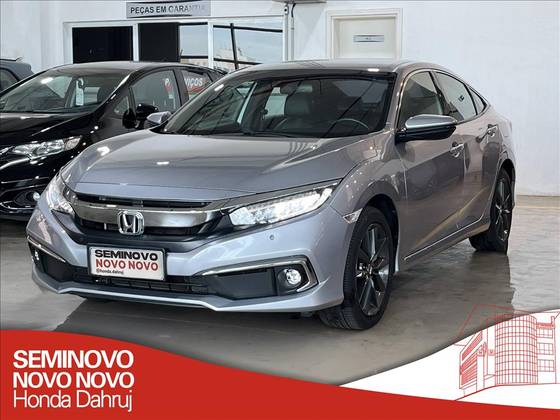 HONDA CIVIC 2.0 16V FLEXONE EXL 4P CVT